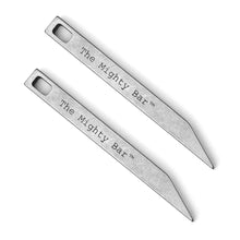 Load image into Gallery viewer, The Mighty Bar™ The Multitool Pry Bar That Goes on Your Keychain OLD LOGO 2 Pack