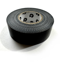 Load image into Gallery viewer, Gear Spool Pocket Survival Duct Tape – 1” x 82' (Black)