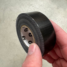 Load image into Gallery viewer, Gear Spool Pocket Survival Duct Tape – 1” x 82' (Black)