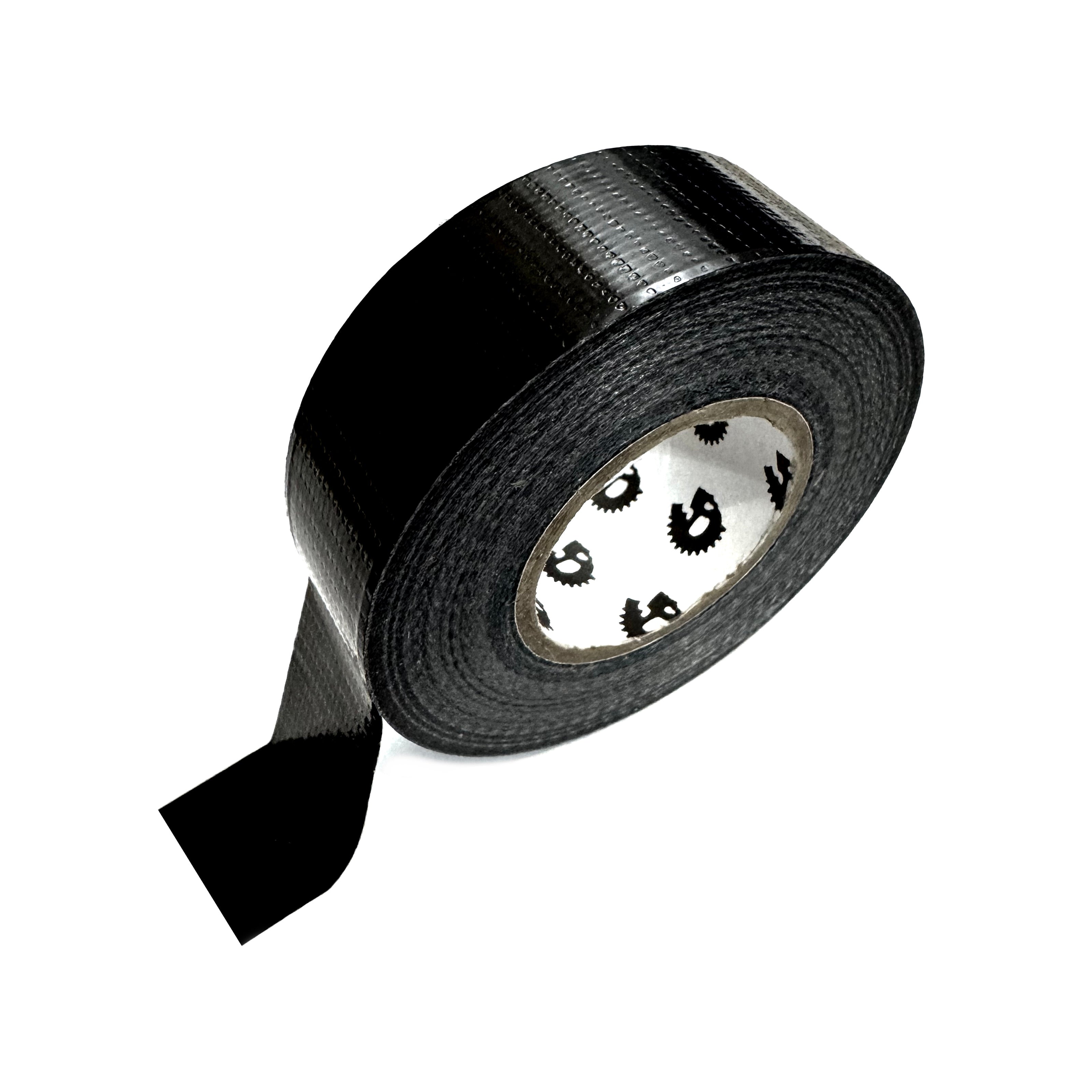 テープ・マスキングテープ Duct Tape #1 Black (Set of 2) Gear Spool Pocket Survival Duct Tape – 1” x 82' (Black)