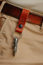 Load image into Gallery viewer, Snap Strap - USA Made Leather Keychain Strap - Made by Gear Spool