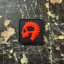 Load image into Gallery viewer, Gear Spool Glow Skull Morale Patch – 1.5&quot; x 1.5&quot;
