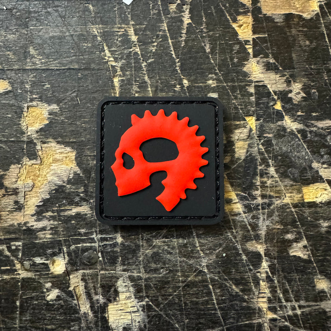 Gear Spool Glow Skull Morale Patch – 1.5