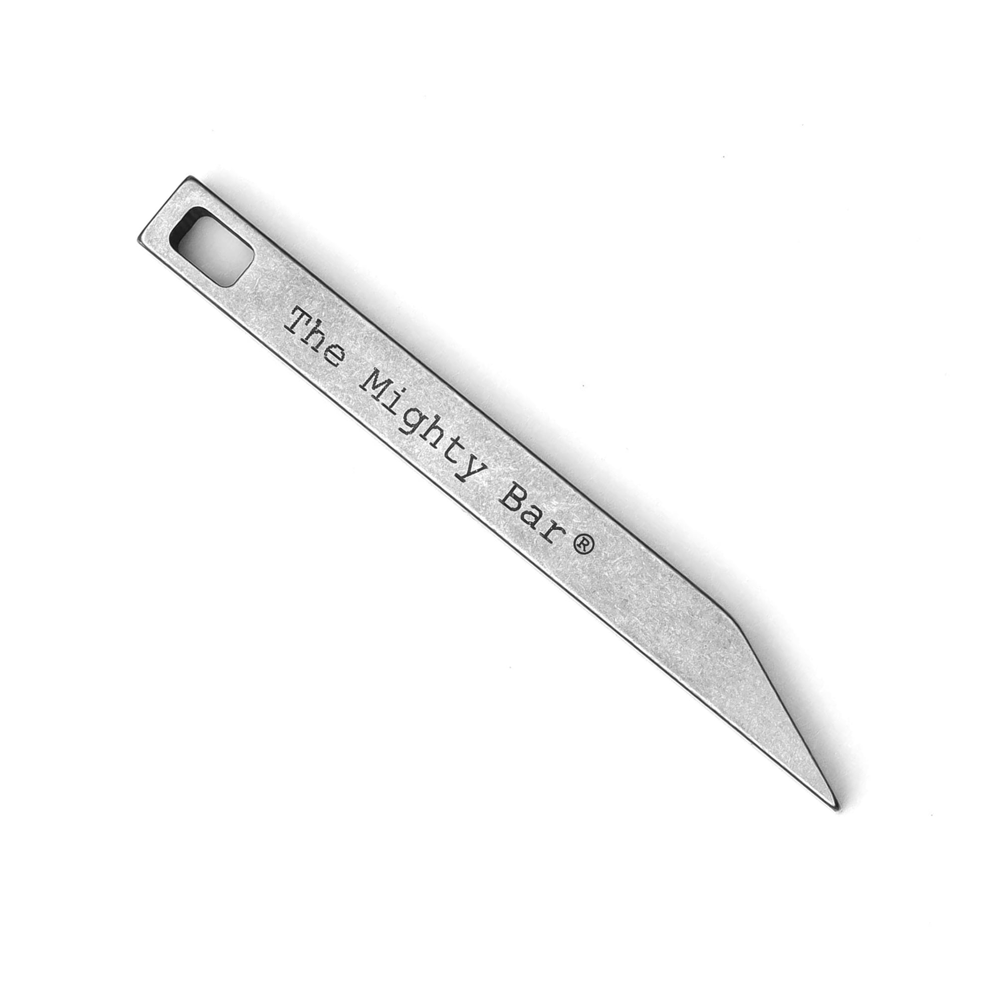 The Mighty Bar® The Multitool Pry Bar That Goes on Your Keychain – Gear Spool