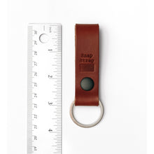 Load image into Gallery viewer, Snap Strap - USA Made Leather Keychain Strap - Made by Gear Spool
