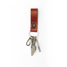 Load image into Gallery viewer, Snap Strap - USA Made Leather Keychain Strap - Made by Gear Spool
