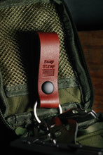 Load image into Gallery viewer, Snap Strap - USA Made Leather Keychain Strap - Made by Gear Spool
