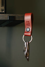 Load image into Gallery viewer, Snap Strap - USA Made Leather Keychain Strap - Made by Gear Spool
