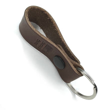 Load image into Gallery viewer, Snap Strap - USA Made Leather Keychain Strap - Made by Gear Spool
