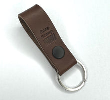 Load image into Gallery viewer, Snap Strap - USA Made Leather Keychain Strap - Made by Gear Spool
